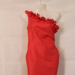 Jessica H One shoulder dress